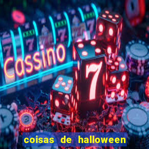 coisas de halloween de a a z stop